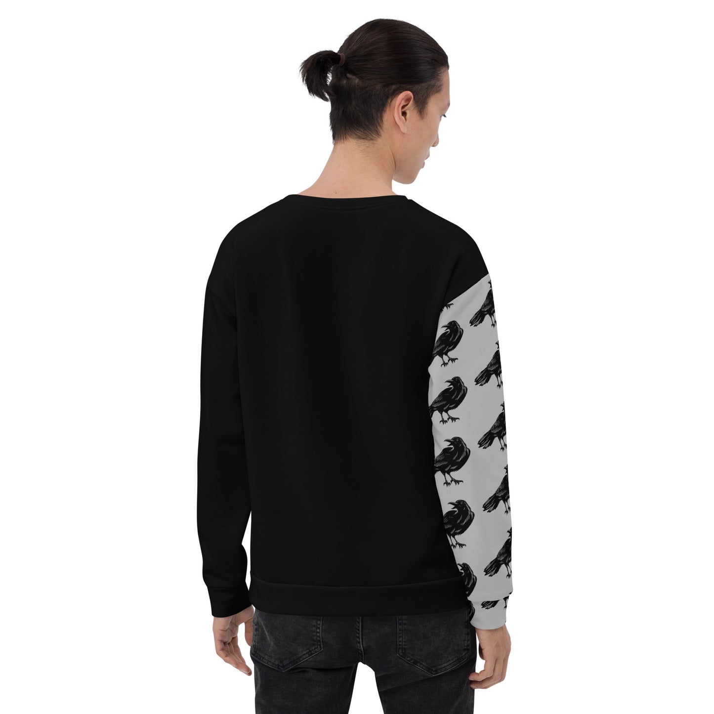 CROW SILHOUETTE Unisex Sweatshirt