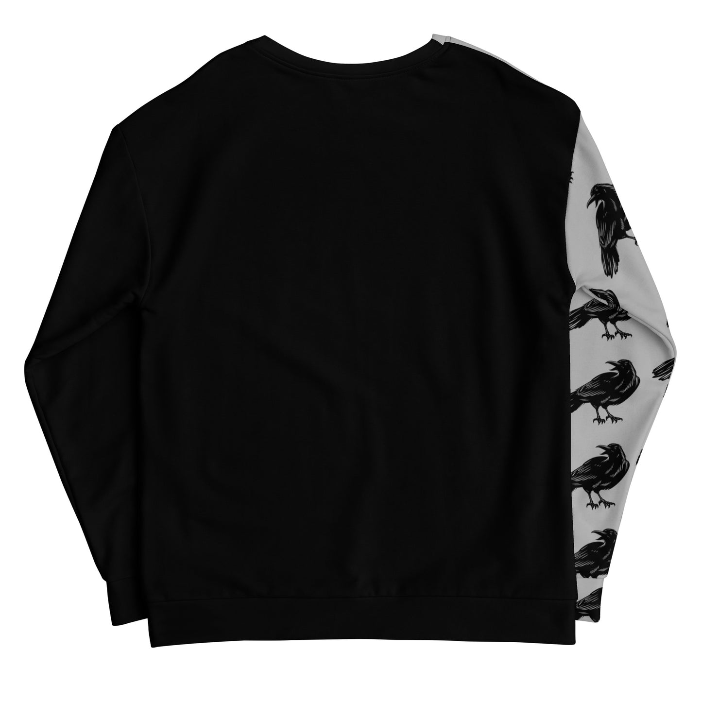 CROW SILHOUETTE Unisex Sweatshirt