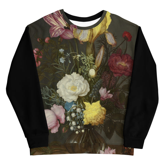 Unisex Sweatshirt - Flowers Painting National Gallery