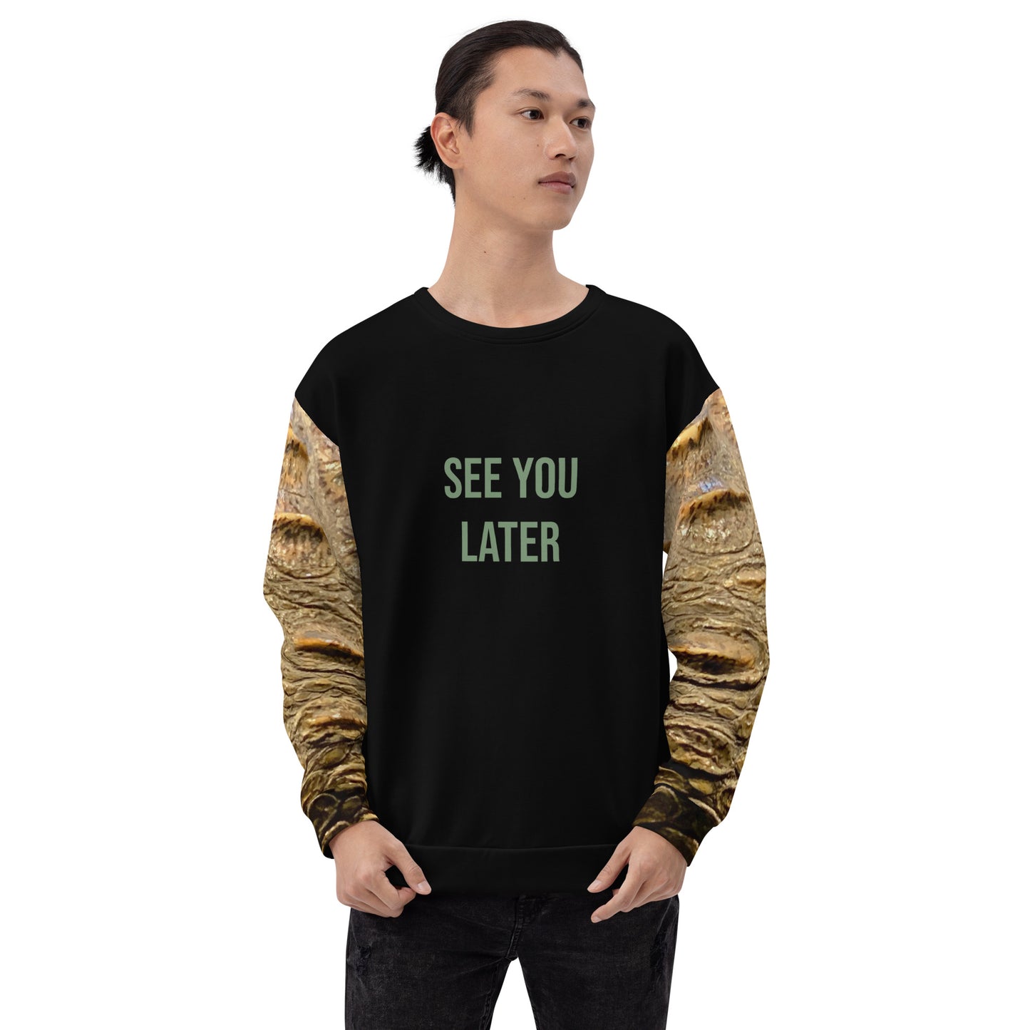 LATER ALIGATOR Unisex Sweatshirt