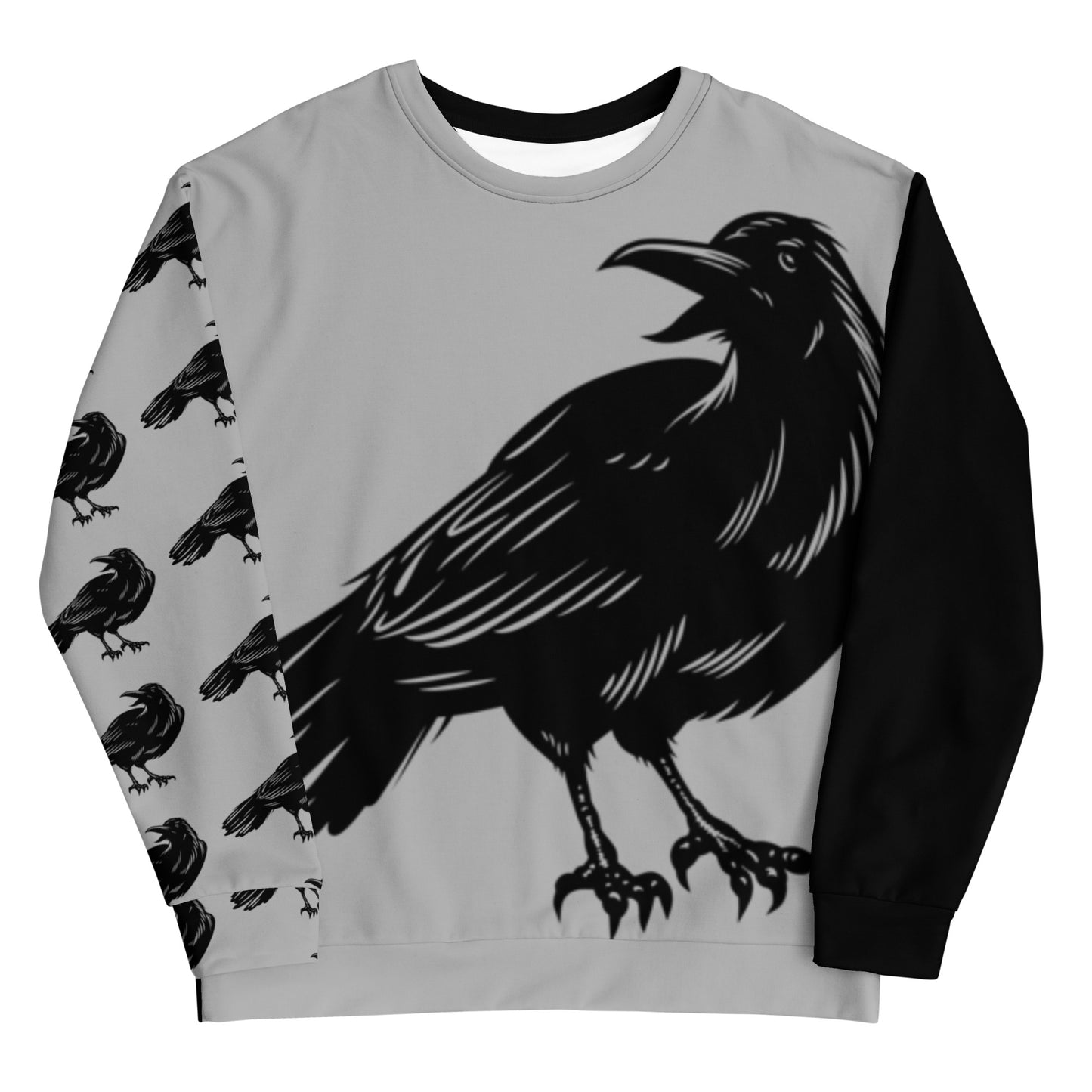 CROW SILHOUETTE Unisex Sweatshirt