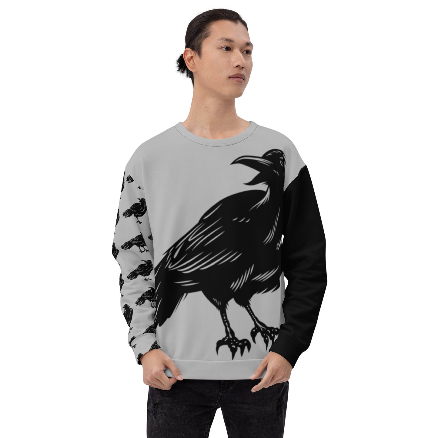 CROW SILHOUETTE Unisex Sweatshirt