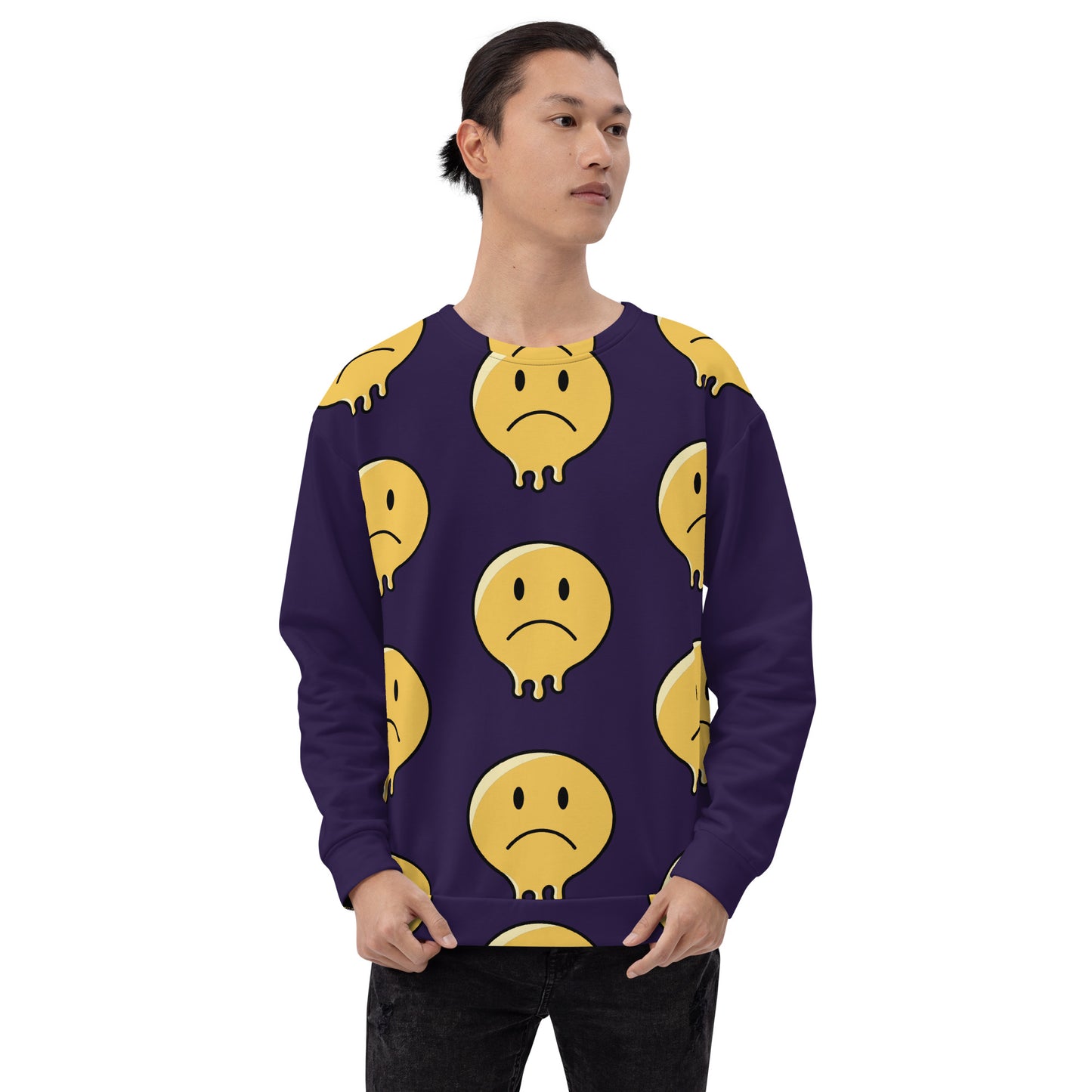 Sadly Smiey - Unisex Sweatshirt