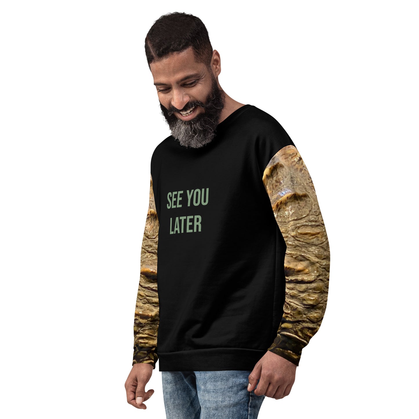 LATER ALIGATOR Unisex Sweatshirt