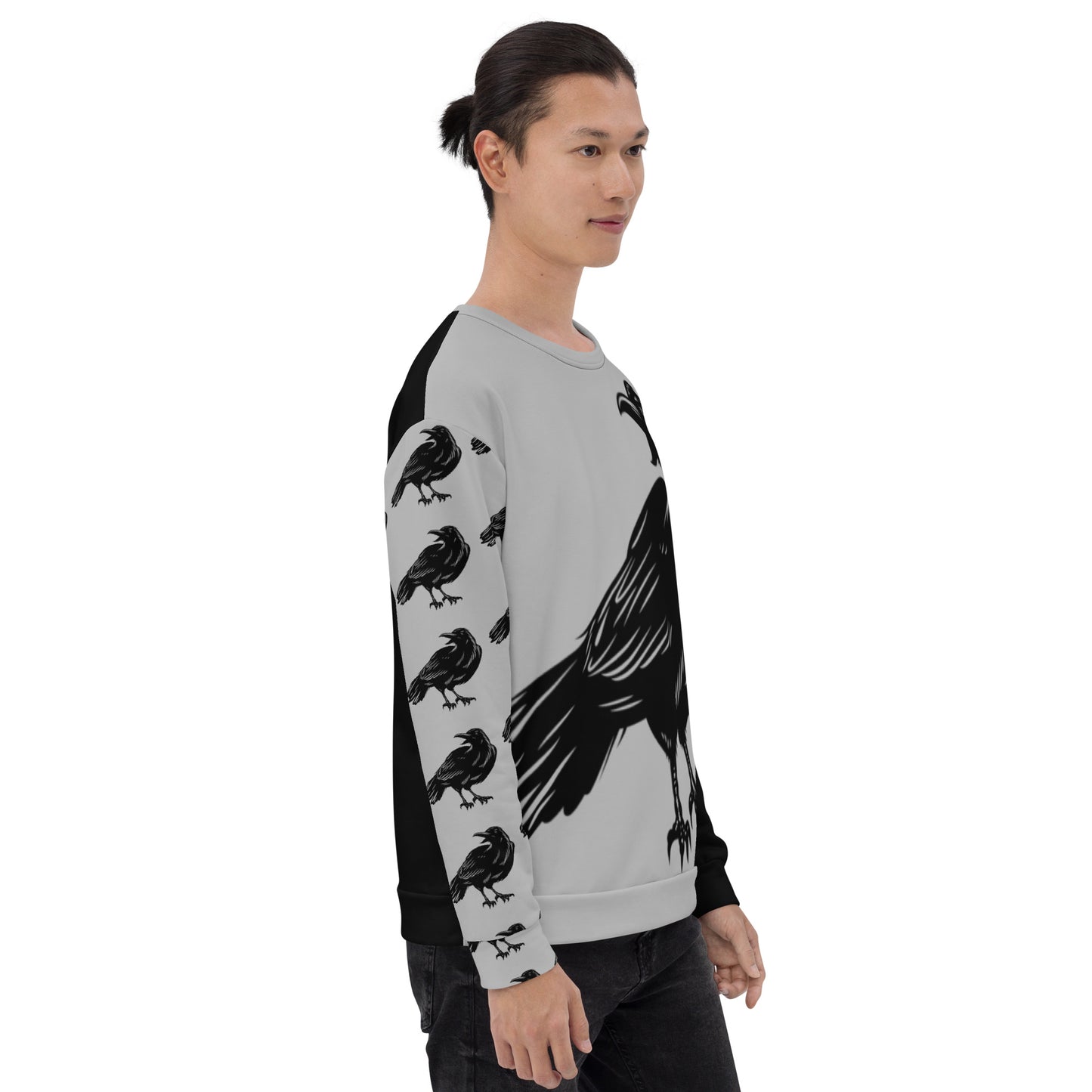 CROW SILHOUETTE Unisex Sweatshirt