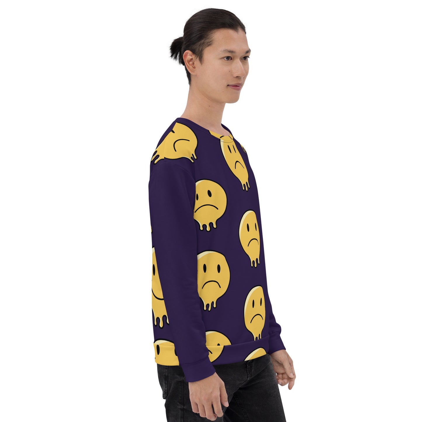 Sadly Smiey - Unisex Sweatshirt