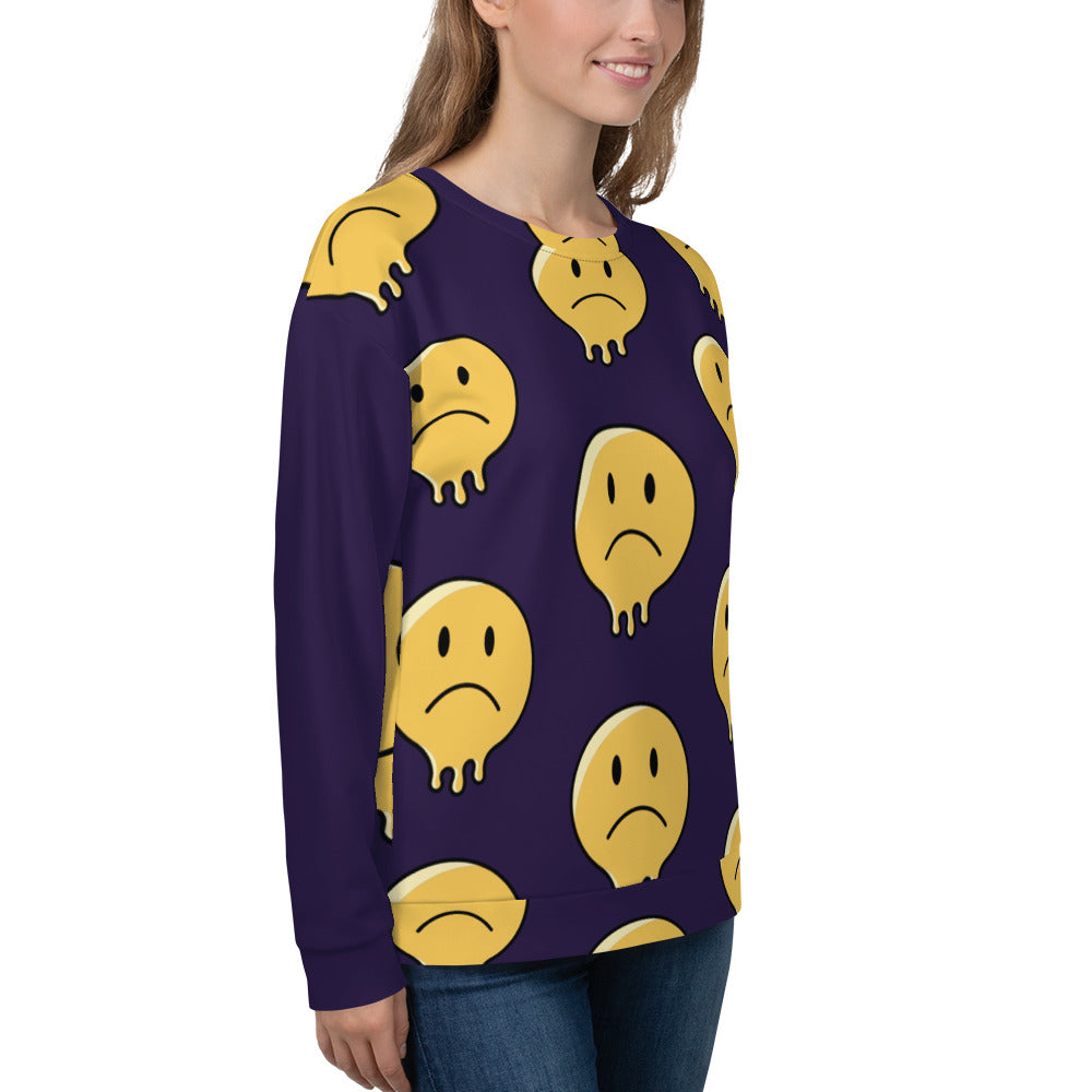 Sadly Smiey - Unisex Sweatshirt